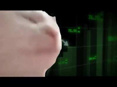 Mandatory: Cat vibing to GME gains