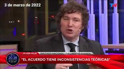 ¿Ahora lo entendés? Dijo que se arruine la de TODOS... la VIDA de TODOS.