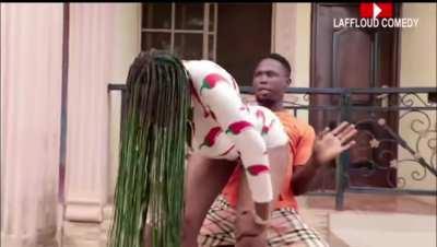 Funny lapdance & twerk