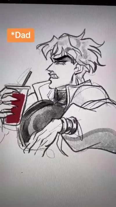 Accurate depiction of Dio as a father