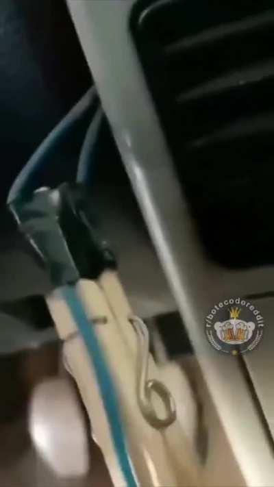 O brasileiro, sempre ele!