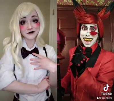 A duet I did with officialnamelessclown on TT. Really had fun with this one and really enjoyed the outcome of it 😊