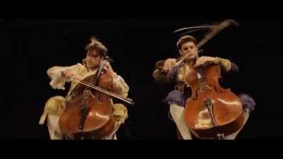 2Cellos Unleashing the Power of Cello in a Very Classical Performance.