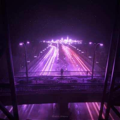 One night in constant Flow, by me / IG @retric.dreams