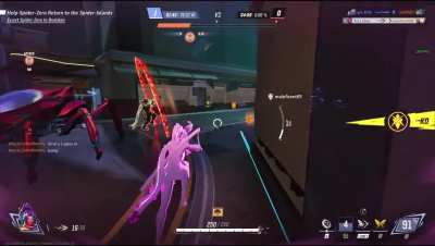 Ever saw a Psy stand still in the middle of her ult? Lovely game I just had... and guess what? it was fixed when they had to push. 