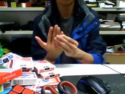 I have seen this trick too many times…Wait a second!