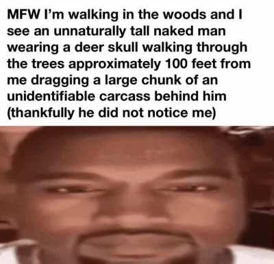 This happened to my buddy Eric