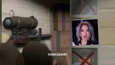 Sniper is a good job, mate