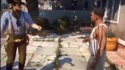 Franklin got obliterated by Arthur