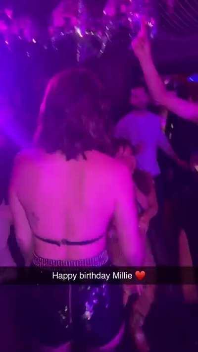 Happy birthday Millie Bobby Brown!