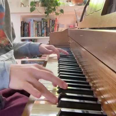 Littleroot town from Pokémon ruby/sapphire played by me. Maybe not the best recording, but I’m mildly proud nonetheless.