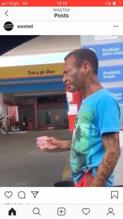 Nothing quite hits the spot like a shot of ethanol does