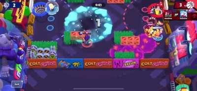 What do you think? Should Basket Brawl shots count if made before time is over?