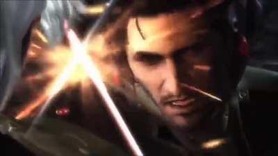 El afecto femenino esta bien. Pero prefiero ser un cyborg espadachin