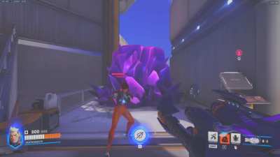 Hazard was too strong for the bots