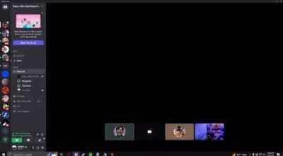 Calling on discord while driving