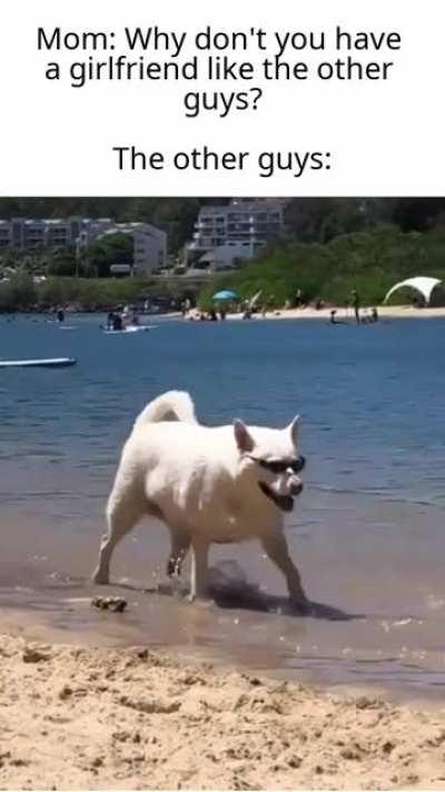 He out there stealing girls' hearts