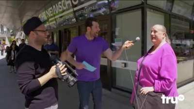 At least she’s honest.