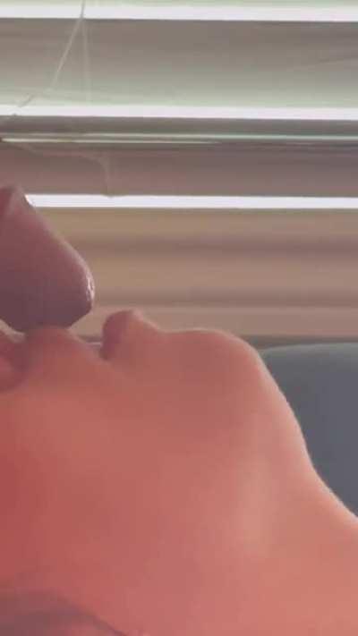 When I open my mouth, you know what to do