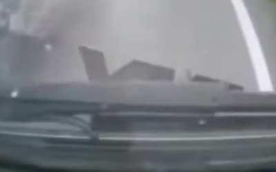 Car hits truck head-on