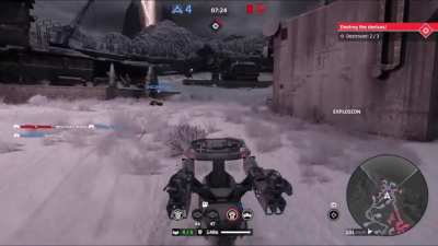 One last stupid idea before Radiance is over... it didn't go very well.