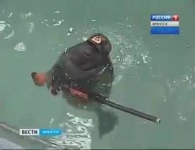 Russian military do be looking sexy