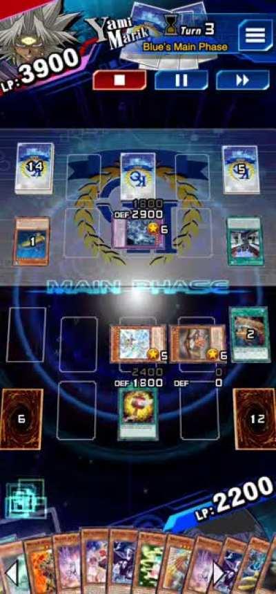 I see you have a Cocytus on the field and a Kiteroid added to your hand. It would be a shame if you got... OTKed.