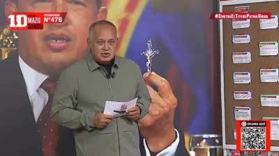 Diosdado Cabello, el número dos de Maduro, aseguró que Argentina 