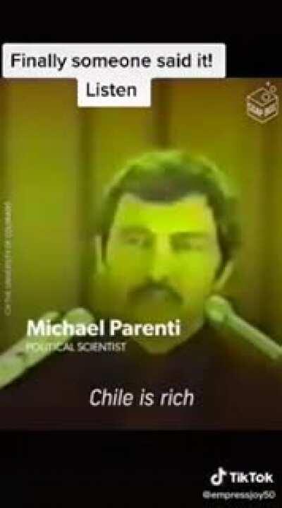 Micheal Parenti’s eloquent speech from 1986 on “developing countries’