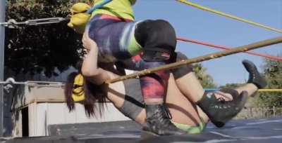 This Stinkface Almost Knocked Her Out