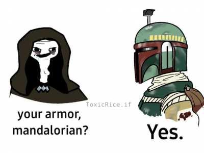 You seriously wear mandalorian armor?? Yes. [OC]