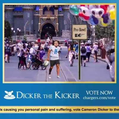 Kickers are like lawyers 