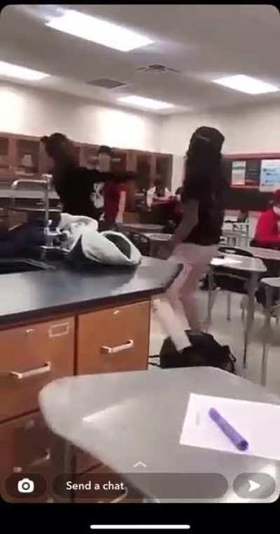 Fight at my friends school