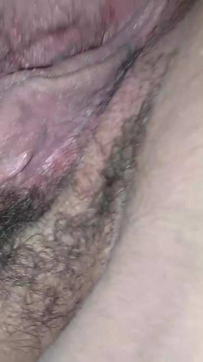 You come to clean me with your tongue