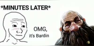 It's Bardin !!!