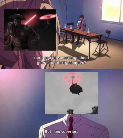 Both look kinda ridiculous, but one looks cooler than the other