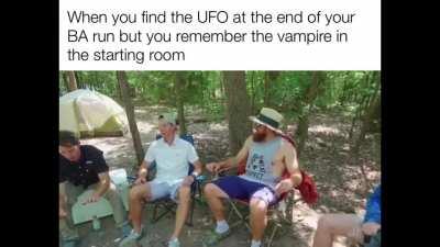 Vampire can be a lifesaver