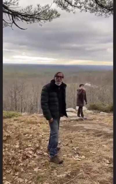 COVID Positive Man Spits At People