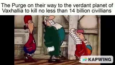 Certified Chaos Space Marine moment