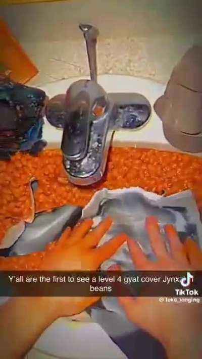 Level 4 beans gyat🔥🔥