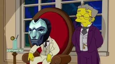 Jhin but its Mr Burns (dont know if i ever uploaded this video here but there you go)