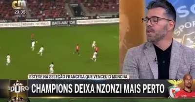 José Calado opina sobre o Nzonzi