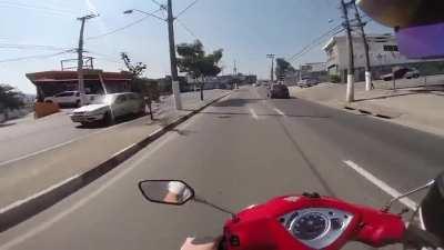 Always keep your eyes on the road