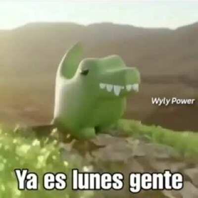 Ya es lunes 👌