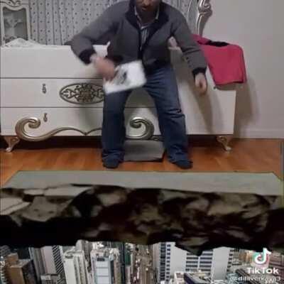 he’s trying hard to get better at using visual effects