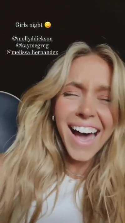 Sydney’s Instagram Story. (8-9-23)