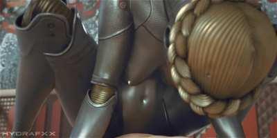 Ballerina Twins (HydraFxx) [Atomic Heart]