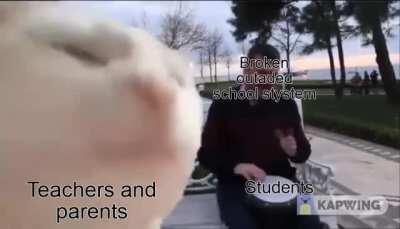 haha school go brrrrrrrr