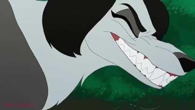 Guy dominated by a female dog (Palomapaloma )