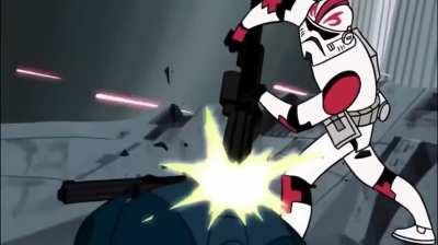 Least Intense Automaton Fight